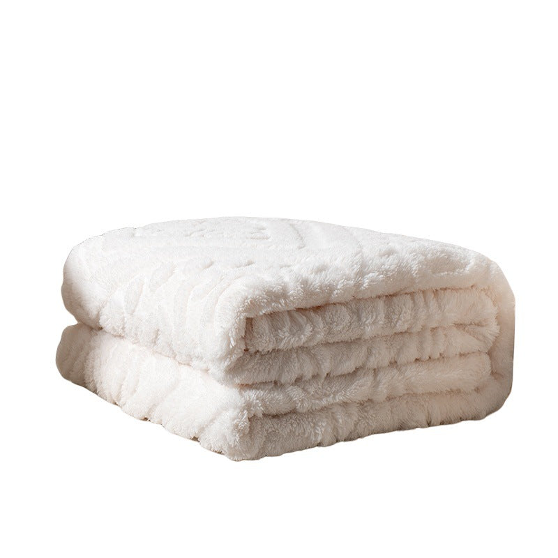 Unisex Cozy Plush Throw Blanket