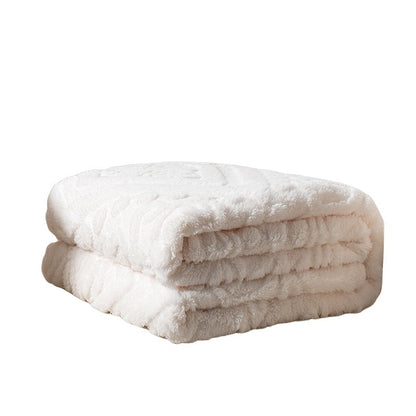 Unisex Cozy Plush Throw Blanket