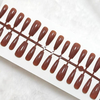 Artificial nails in elegant drop design Acalora