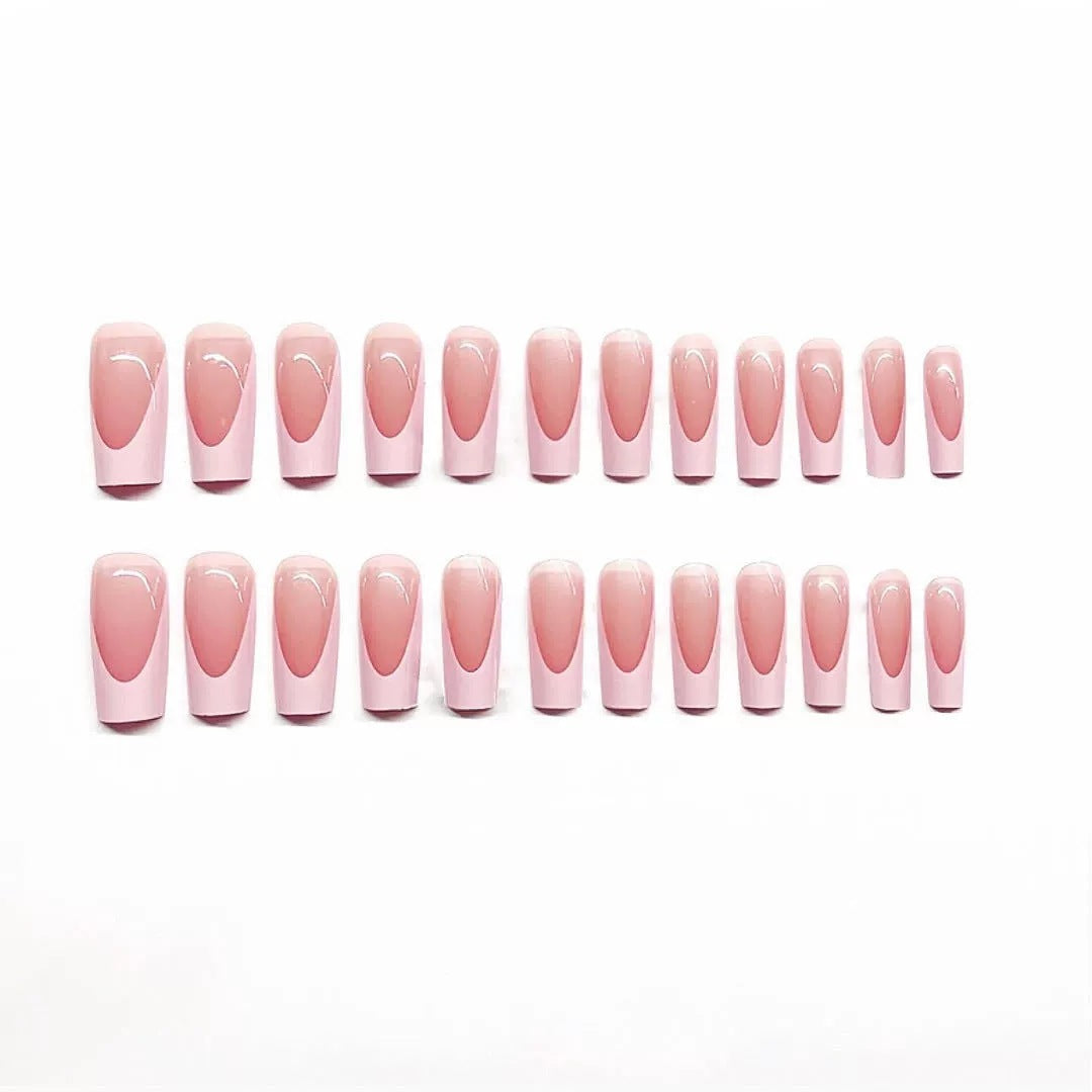 Stylish Press-On Nail Tips with Modern Design Acalora