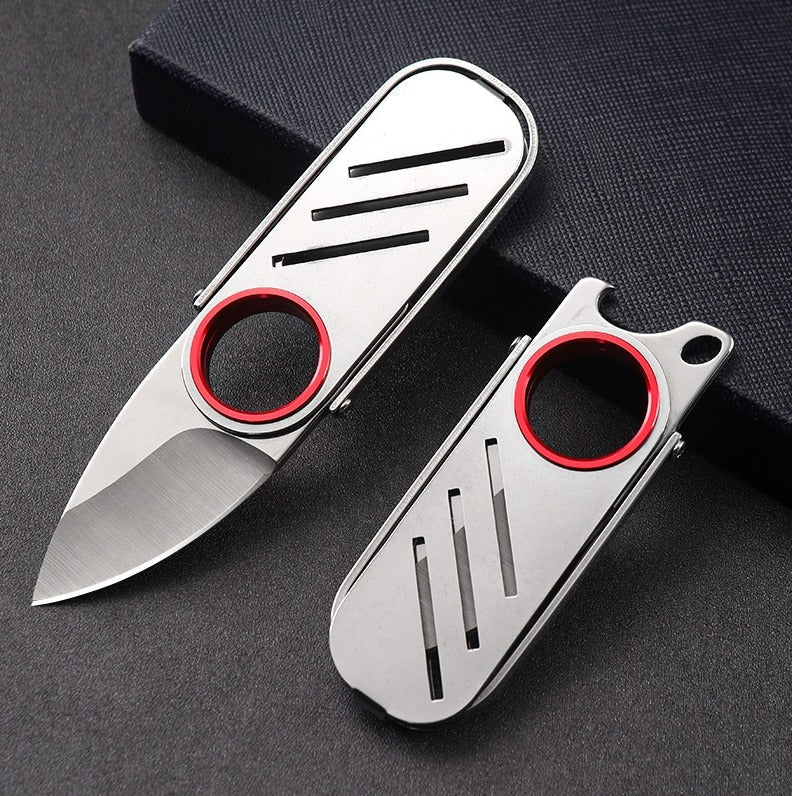 Steel Sharp Mini Multifunctional Knife | Bowlift
