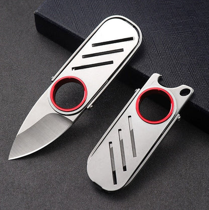 Steel Sharp Mini Multifunctional Knife | Bowlift