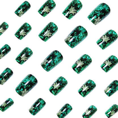 Festive Patterned Nail Art Acalora