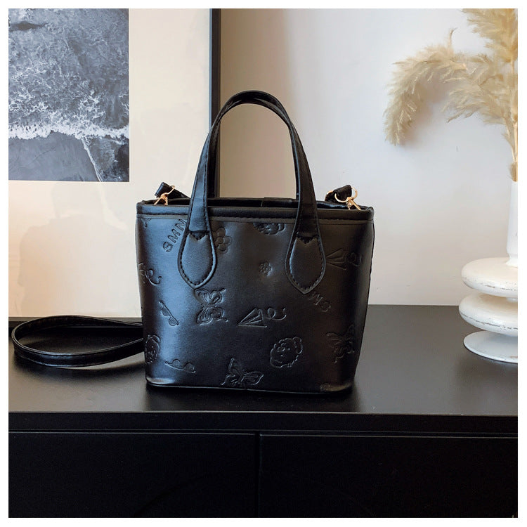 Playful Mini Handheld Tote Bag Acalora