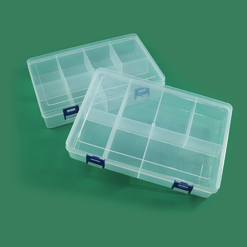 Multi-Compartment Craft Storage Solution Acalora