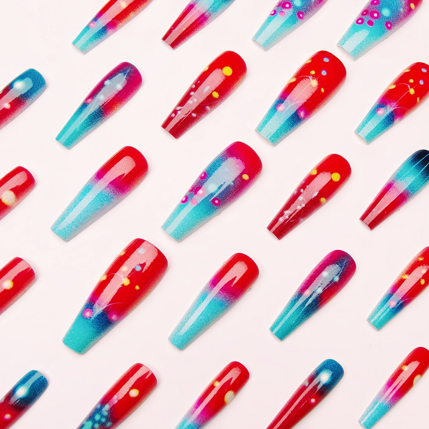 LED Light-Up Decorative Nail Art Acalora