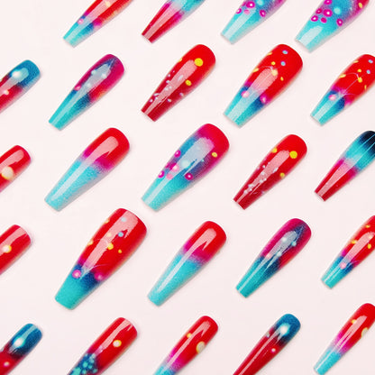 LED Light-Up Decorative Nail Art Acalora