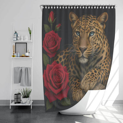Artistic Shower Curtain