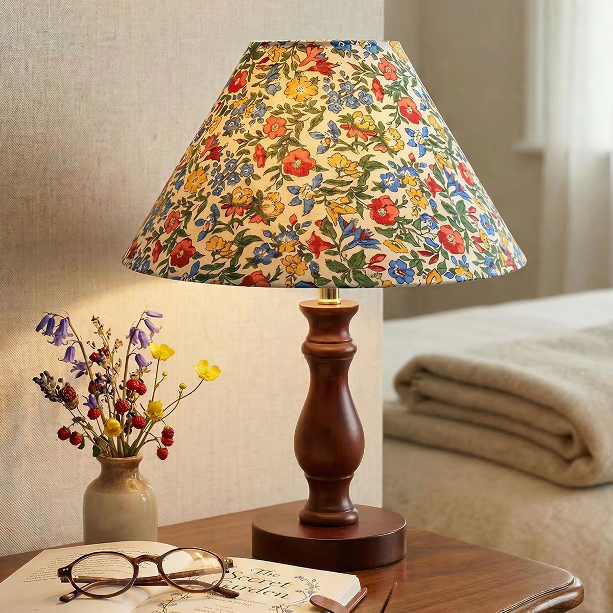Rustic Designer Table Lamp