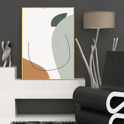 Modern Geometric Wall Art