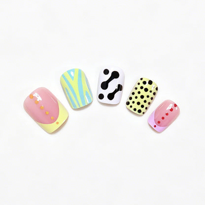 Creative Geometric Nail Art Tips Acalora