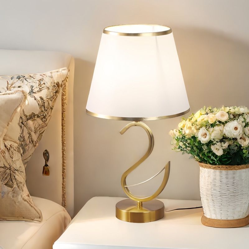 Swirl Design Table Lamp