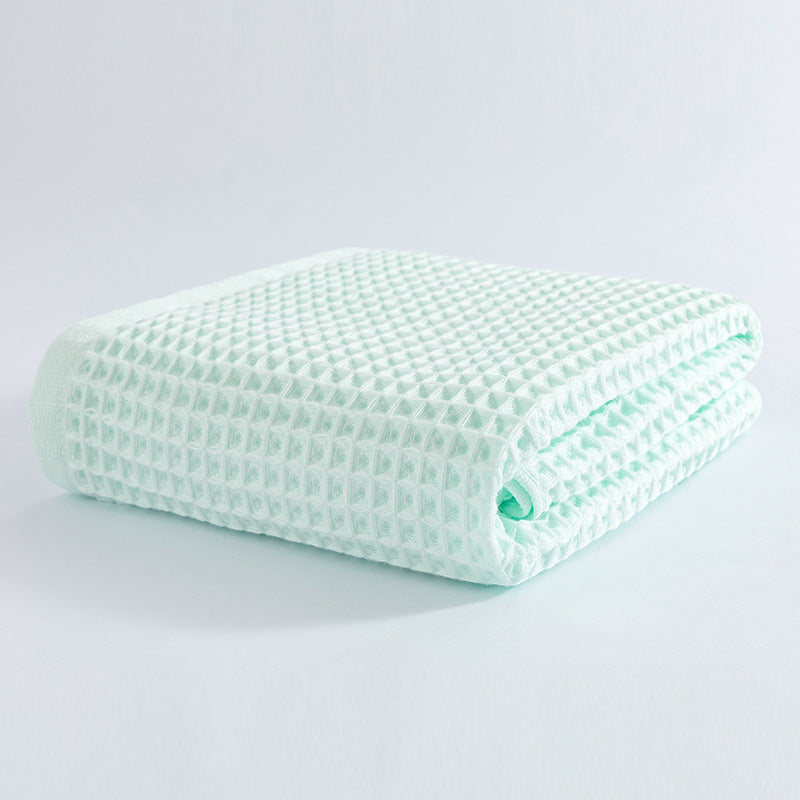 Ladies' Waffle Fabric Bath Towel Karnz