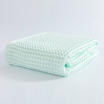 Ladies' Waffle Fabric Bath Towel Karnz