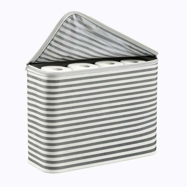Multifunctional laundry storage box with bamboo lid Acalora