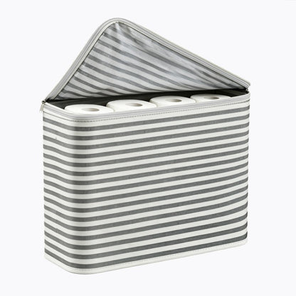 Multifunctional laundry storage box with bamboo lid Acalora