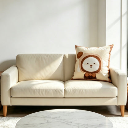 Decorative Cartoon Dog Pillow