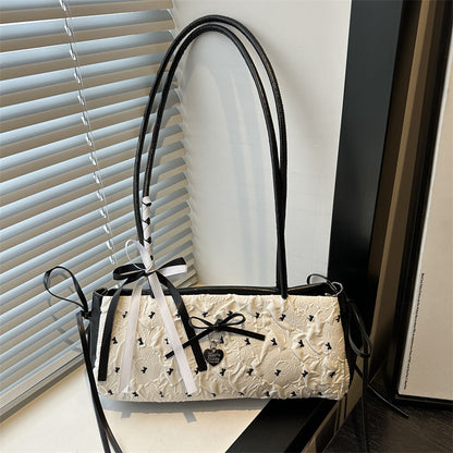 Charming Bow Detail Mini Handbag Acalora