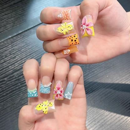 Art nail set Acalora