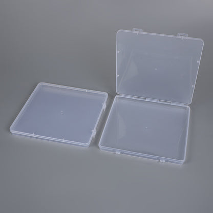 Multi-Functional Clear Craft Supply Storage Case Acalora