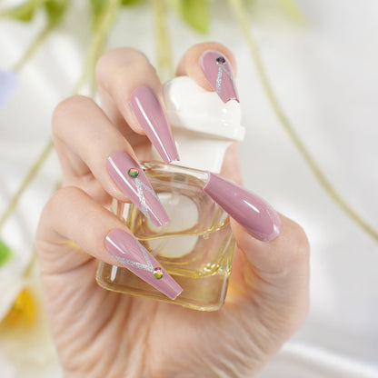 Glamorous Stiletto Nail Tips Acalora