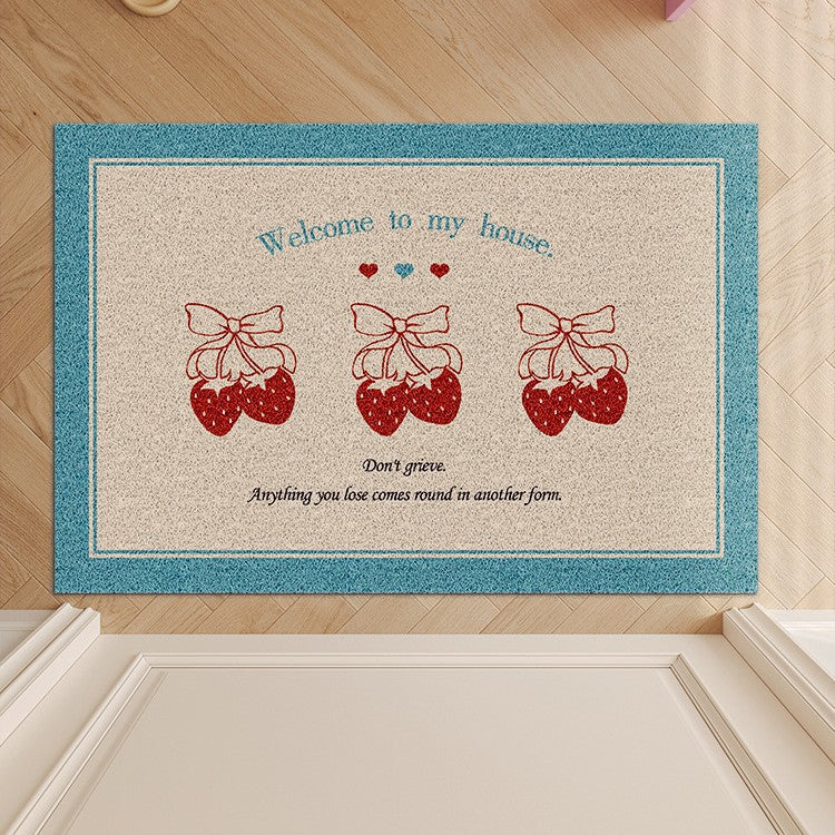 Whimsical Entrance Doormat