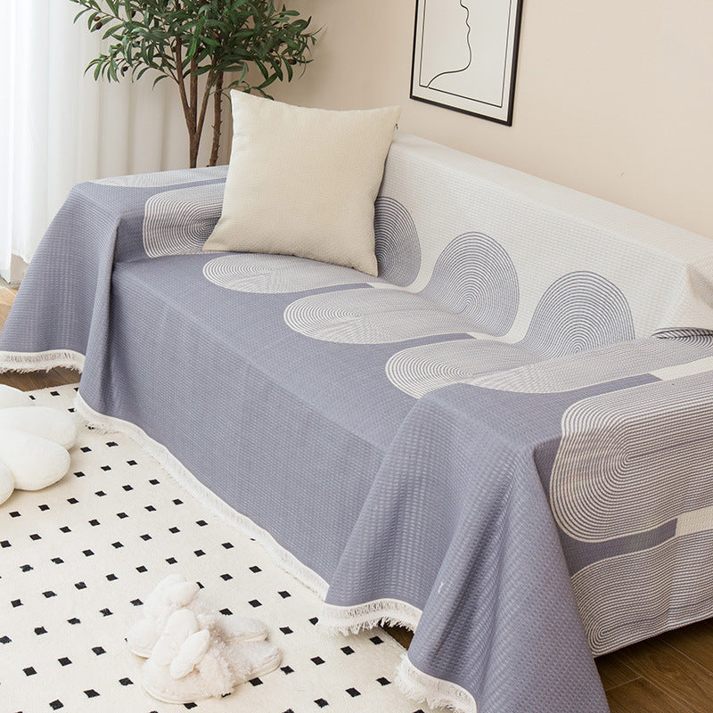 Decorative Animal Print Sofa Cover
