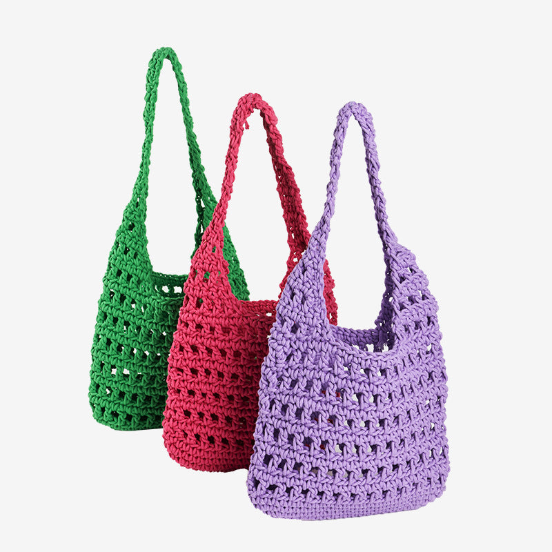 Women's Handcrafted Sustainable Shoulder Bag Karnz