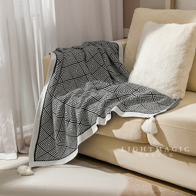 Unisex Decorative Throw Blanket
