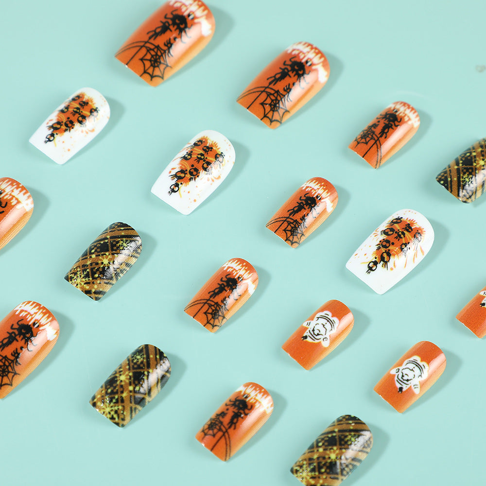 Halloween Artificial Nails Set Acalora