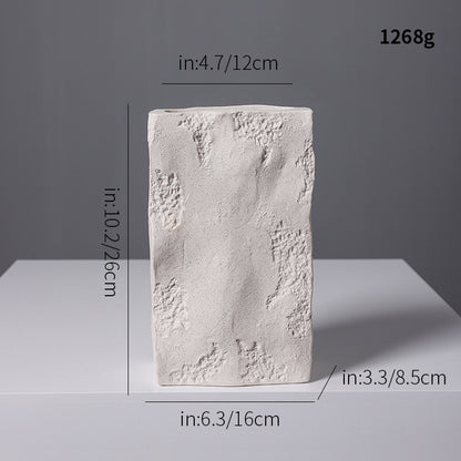 Decorative Textured Ceramic Vase