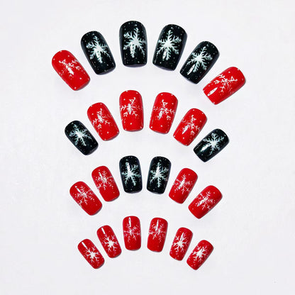 Themed Winter Holiday Nail Art Acalora