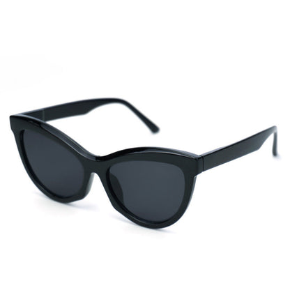 Women's Cat-Eye Sunglasses with Modern, Contoured Frame Bowlift