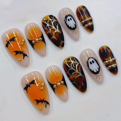 Halloween Decorative Nail Art Acalora