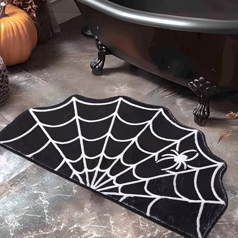 Horror-Themed Welcome Mat Acalora