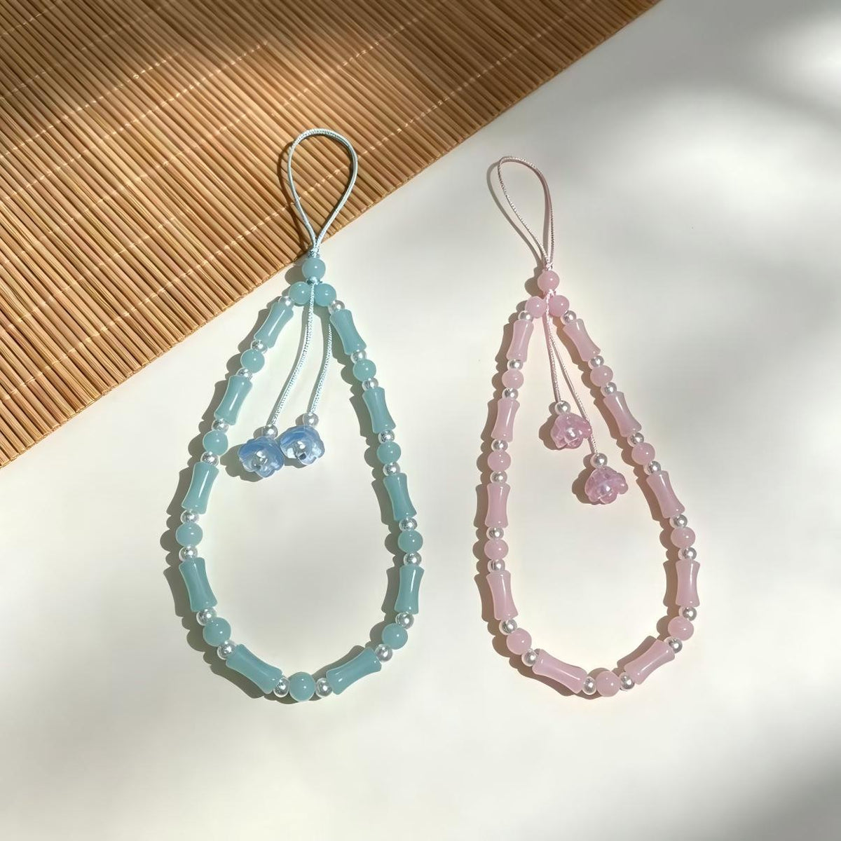 Floral Beaded Necklace Acalora