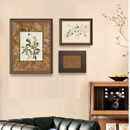 Framed Vintage Sheet Music Wall Art
