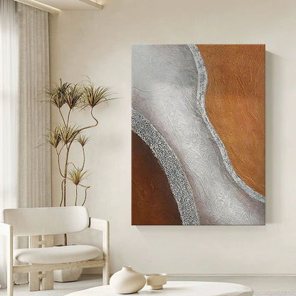 Modern Abstract Textured Wall Art