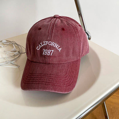 Vintage Inspired Adjustable Baseball Cap