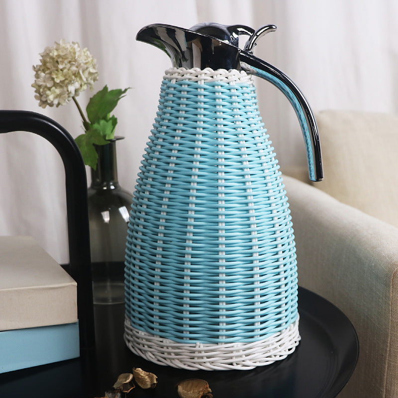 Decorative Woven Pitcher Acalora