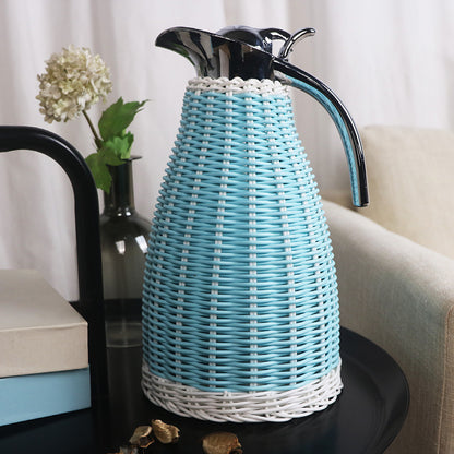 Decorative Woven Pitcher Acalora