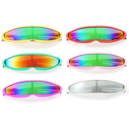 Women's Sporty Sunglasses with ergonomic design and mirrored lenses Karnz