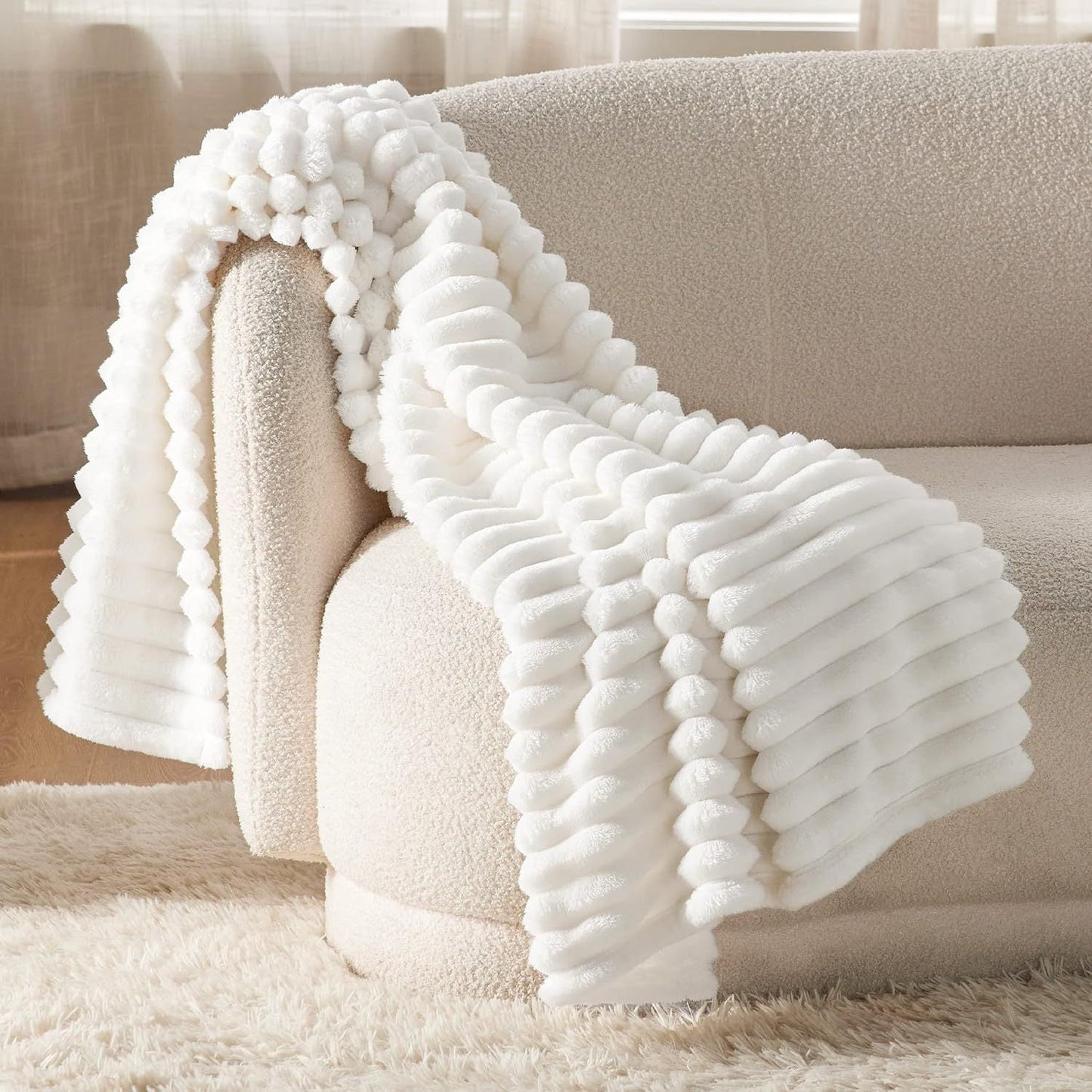 Cozy Plush Throw Blanket