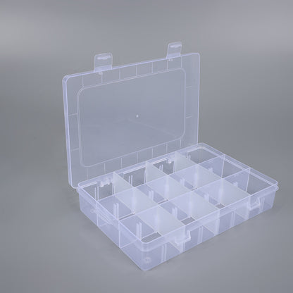 Clear Multi-Compartment Storage Organizer Acalora