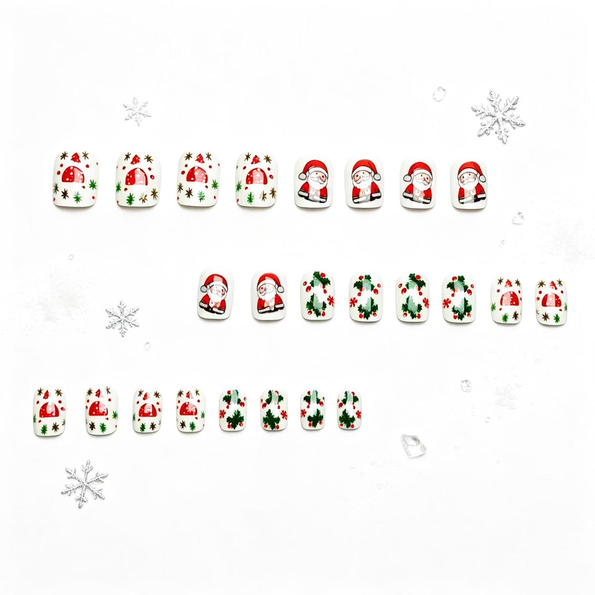 Festive Nail Art Acalora