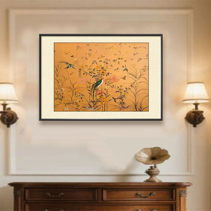 Elegant Floral Wall Art