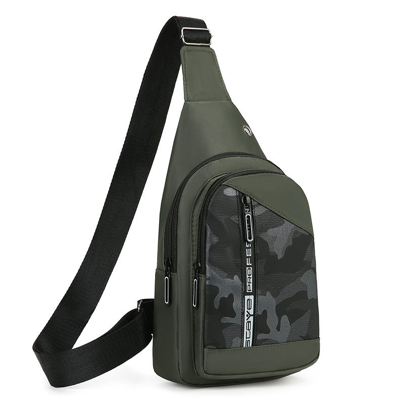Urban Camouflage Sling Bag Acalora