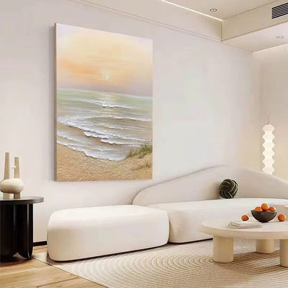 Coastal Landscape Canvas Art