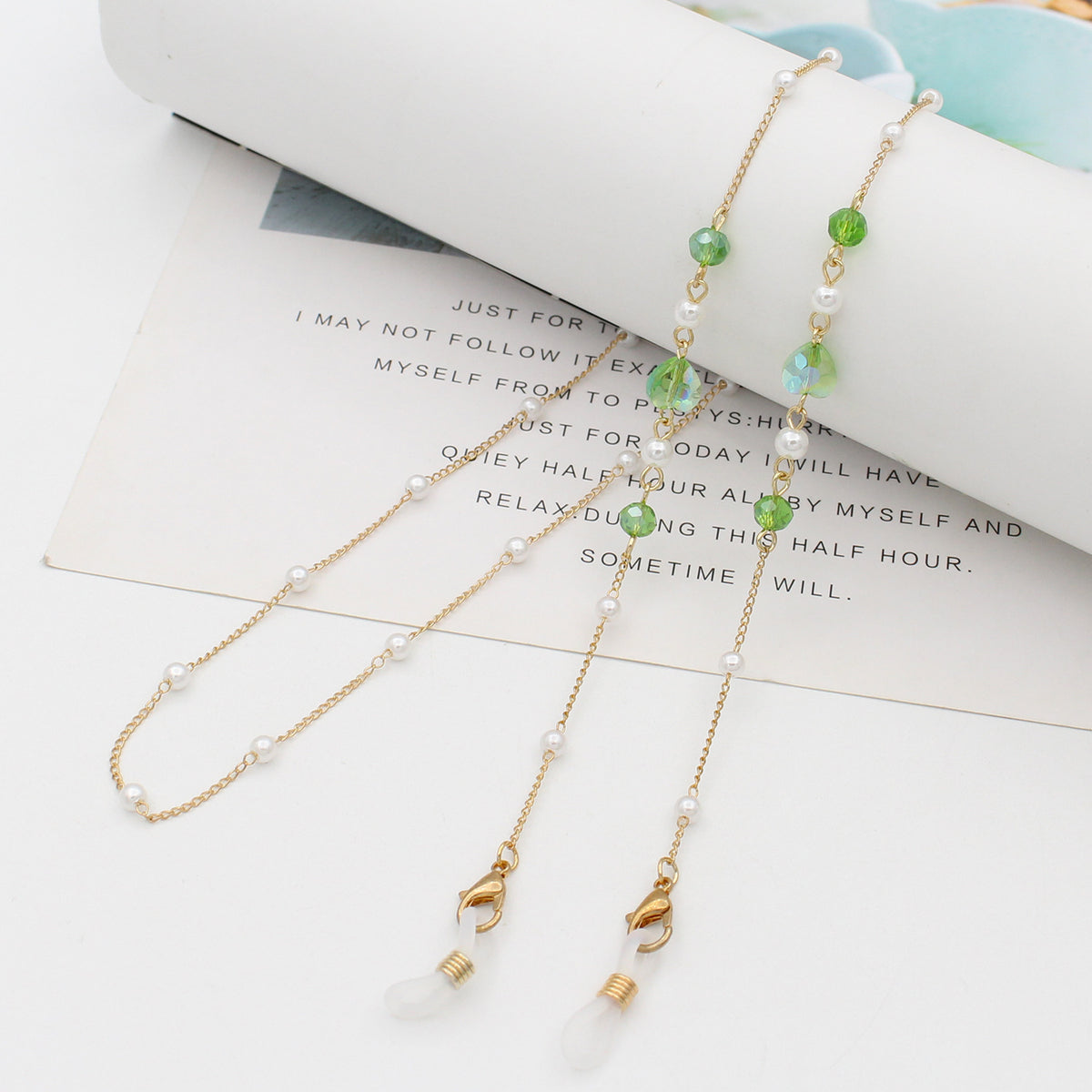 Elegant Layered Beaded Necklace Acalora