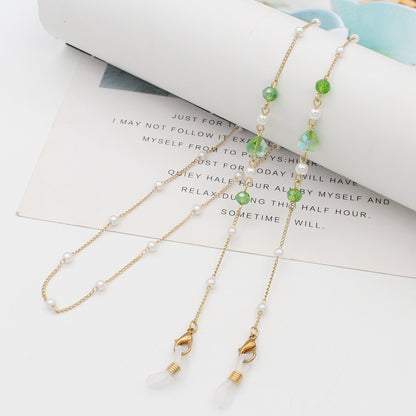 Elegant Layered Beaded Necklace Acalora